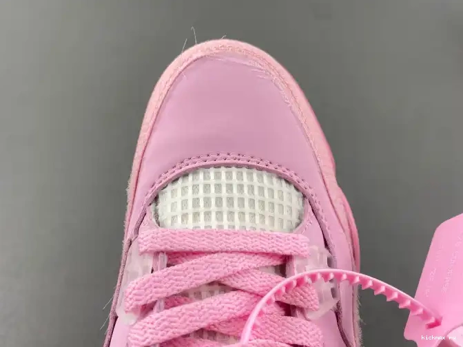 Cheap X PINK 4 JORDAN OFF-WHITE 0528